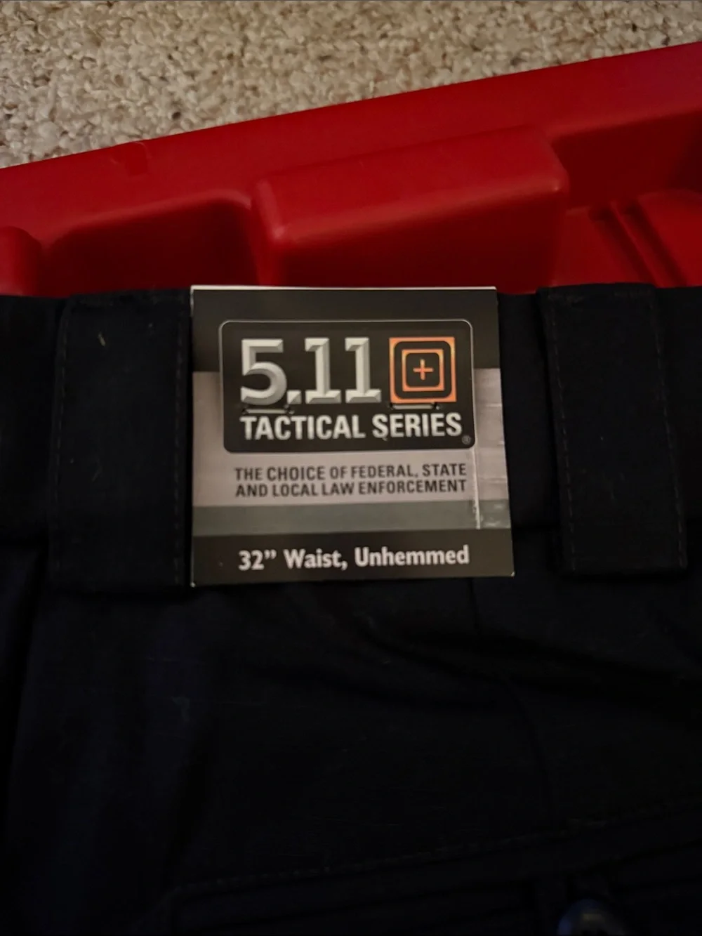 NWT 5.11 Tactical Men’s Taclite PDU Class A Pants 32 Unhemmed